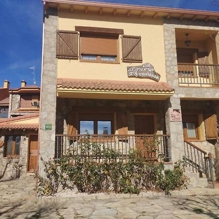 Вілла Tinao De Gredos Barajas de Gredos Екстер'єр фото