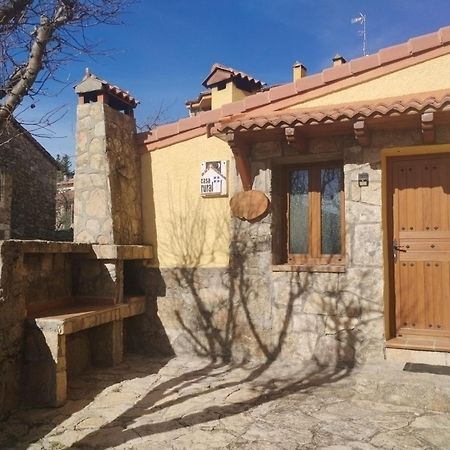 Вілла Tinao De Gredos Barajas de Gredos Екстер'єр фото