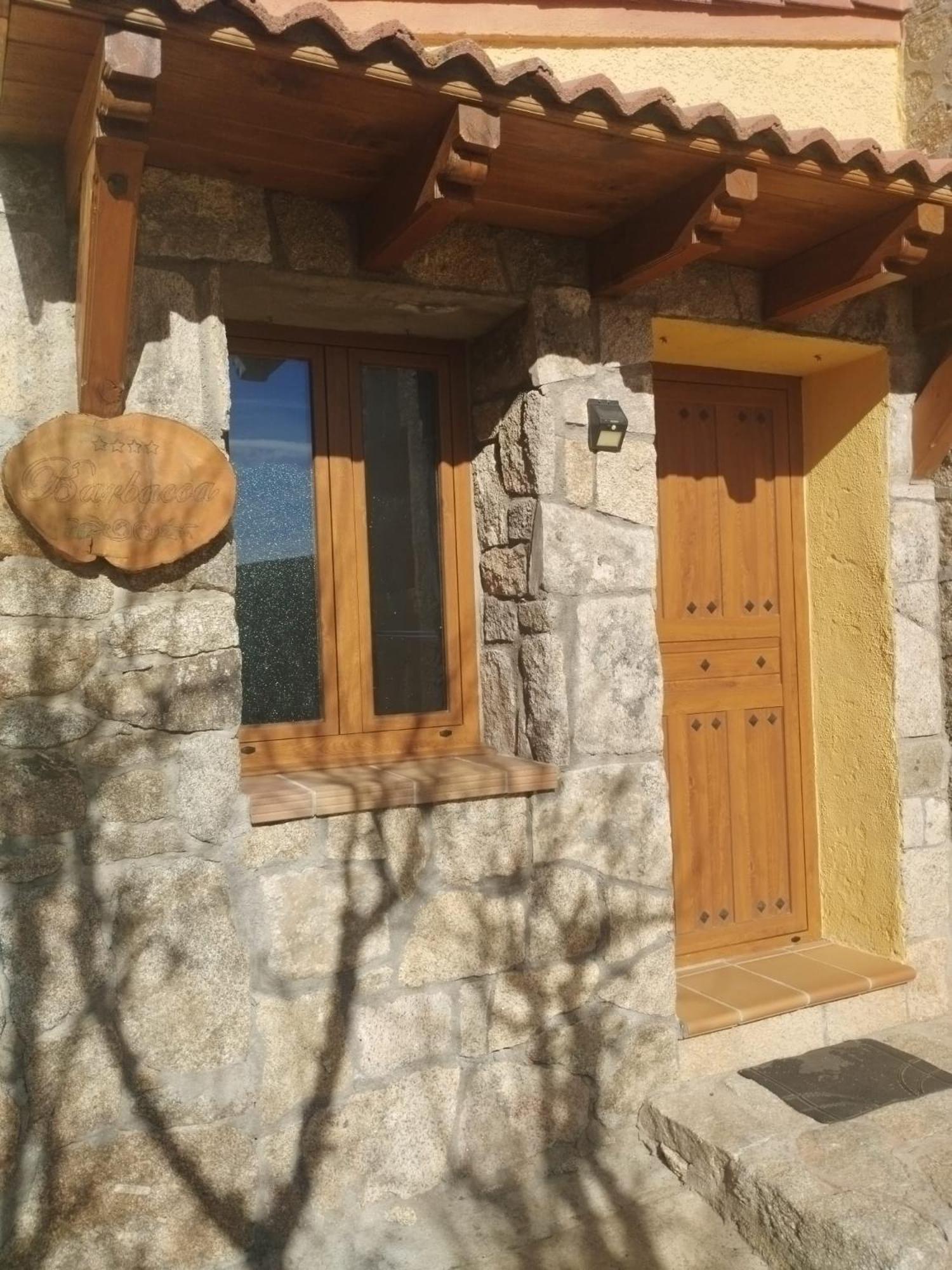 Вілла Tinao De Gredos Barajas de Gredos Екстер'єр фото