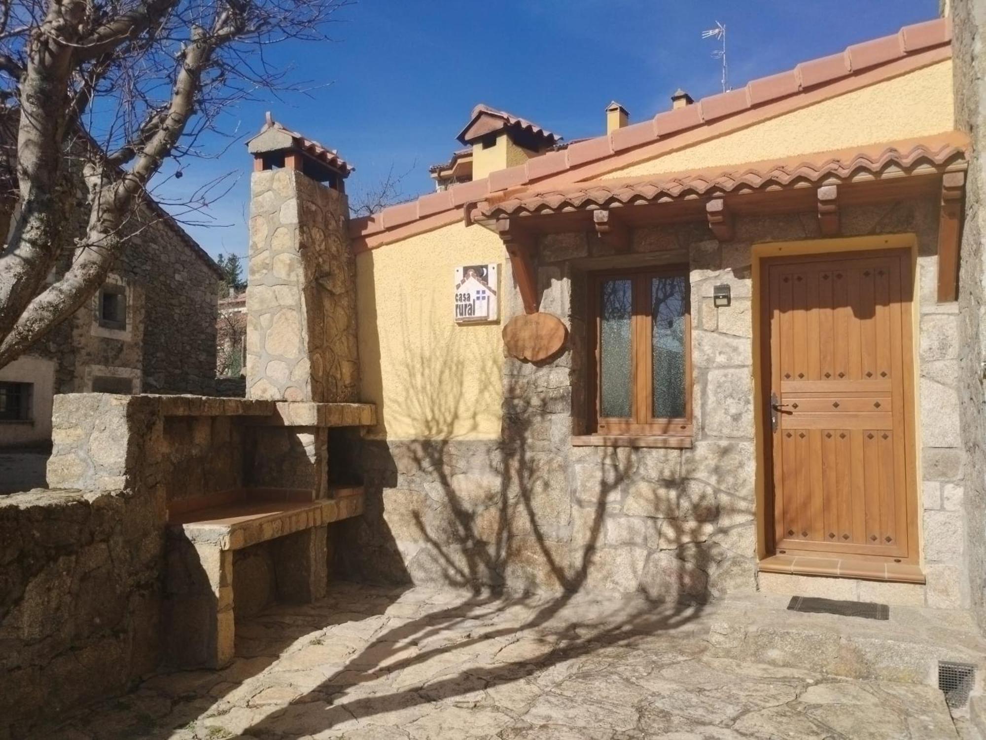 Вілла Tinao De Gredos Barajas de Gredos Екстер'єр фото