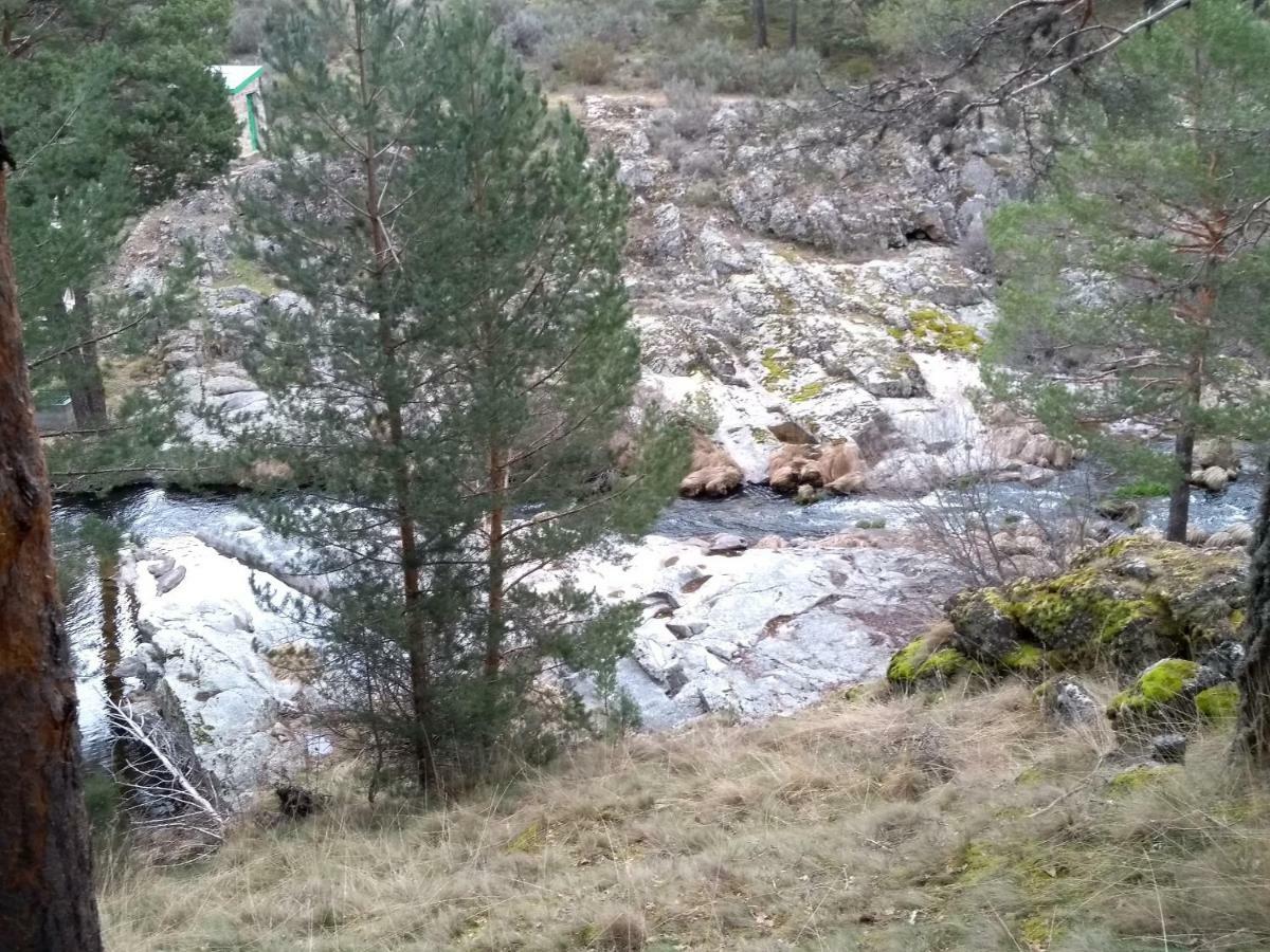 Вілла Tinao De Gredos Barajas de Gredos Екстер'єр фото