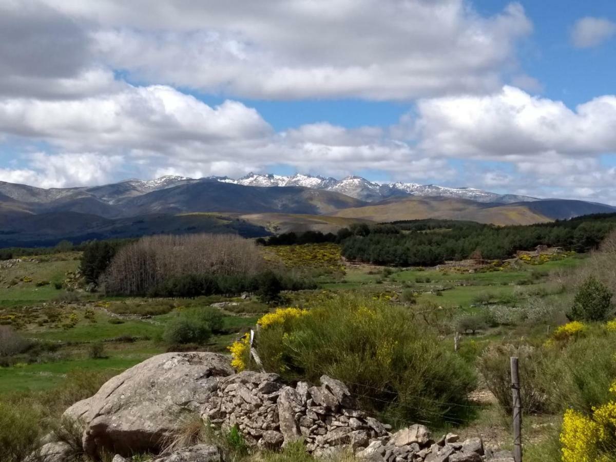 Вілла Tinao De Gredos Barajas de Gredos Екстер'єр фото