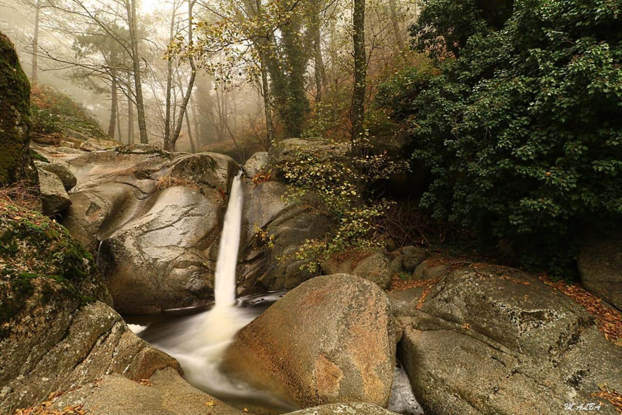 Вілла Tinao De Gredos Barajas de Gredos Екстер'єр фото