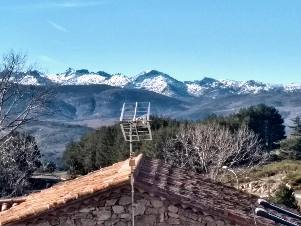 Вілла Tinao De Gredos Barajas de Gredos Екстер'єр фото